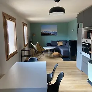 3 Chambres, Calme, Vue Imprenable, Refait A Neuf Appartement Le Monêtier-les-Bains