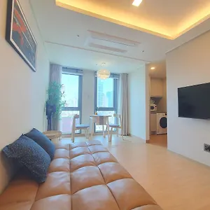  Appartement Haeundae Ocean Family